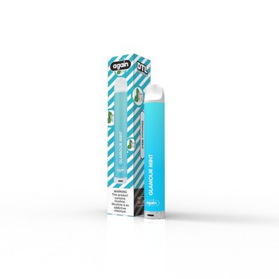 26g Mint Direct To Lung Vape , OEM Disposable E Cigarette