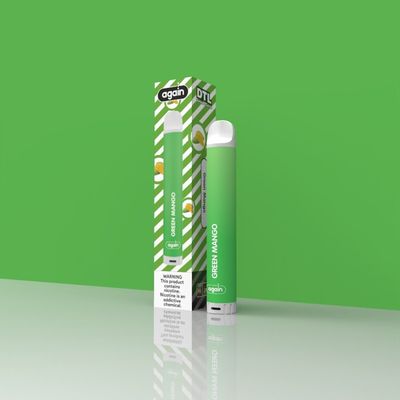 Green Mango Flavored E Cigarette , Refreshing 2% Portable Vape Pod