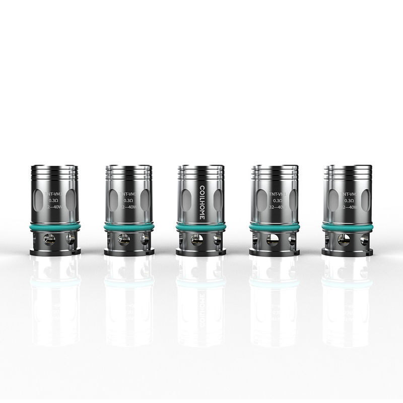 5 PACK Vape Accessories Coilhome VM1 Replacement Vape Coil
