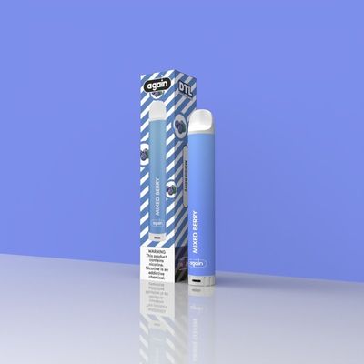 Mixed Berry E Cigarette Vape Bar Direct to lung lightweight 26g