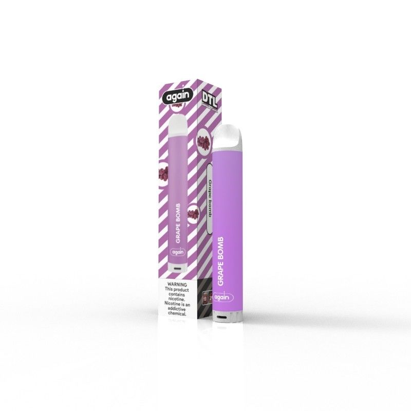 Pre charged Grape Vape Pen OEM acceptable with 500 mAh Battery